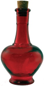 Red Aladdin Bottle